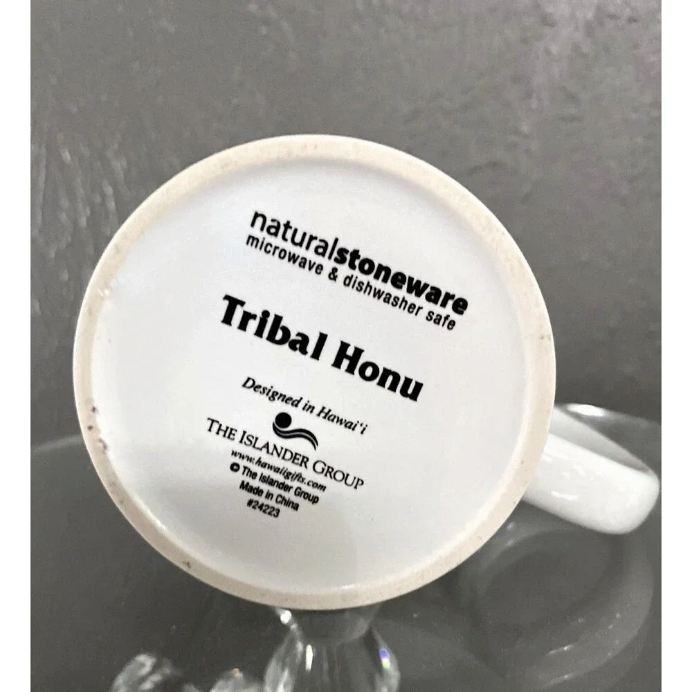 Islander Tribal Hona 11oz Stoneware Sea Turtle Mug